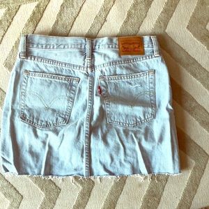 Denim Levi’s Skirt